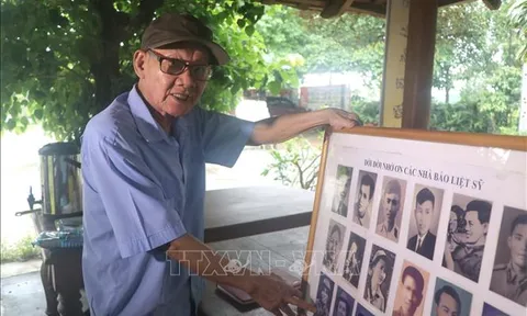 100 năm báo chí cách mạng Việt Nam: Hành trình đi tìm danh tính 512 nhà báo liệt sỹ