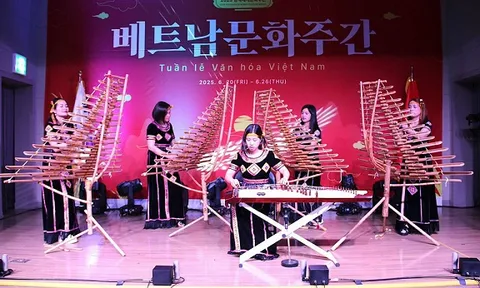 Tuần lễ Văn hóa Việt Nam năm 2025 ở thành phố Pyeongteck, Hàn Quốc
