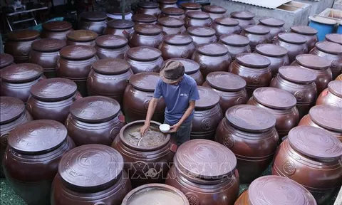 Mở rộng thị trường cho sản phẩm nước mắm truyền thống
