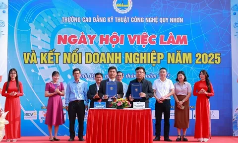 Trường nghề hợp tác doanh nghiệp: Hướng đến phát triển bền vững