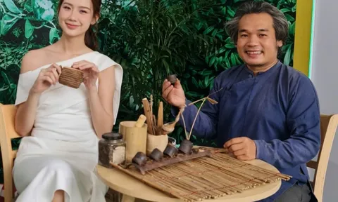 Người mang đạo vào tre, dựng Nhà An Lành giữa đời