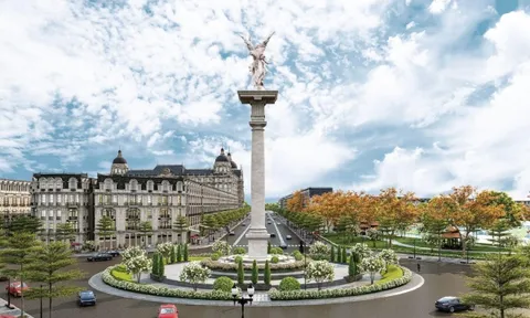 Noble Palace Tay Thang Long: Tâm điểm giao thương đến đại lộ thương mại tương lai