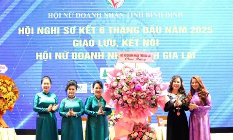 Nữ doanh nhân Bình Định – Gia Lai tính chuyện ‘về chung một nhà’