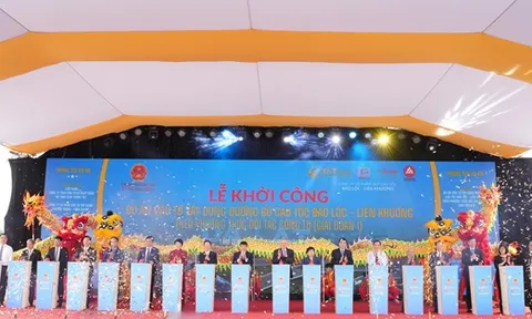 Khởi công dự án cao tốc Bảo Lộc – Liên Khương tổng vốn đầu tư trên 17.700 tỷ đồng