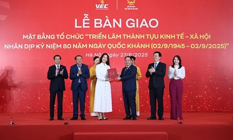 Lộ diện trung tâm triển lãm lớn top 10 thế giới, đã sẵn sàng bàn giao