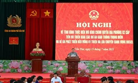 Thủ tướng Phạm Minh Chính làm việc với ĐBSCL về ba nội dung chiến lược