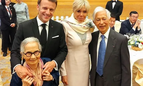 GS Trần Thanh Vân, Lê Kim Ngọc được thăng cấp huân chương Bắc đẩu Bội tinh