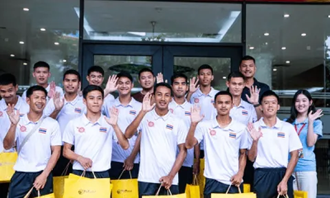 Hương vị Việt lan tỏa tình hữu nghị tại Giải bóng đá Công an, cảnh sát ASEAN 2025