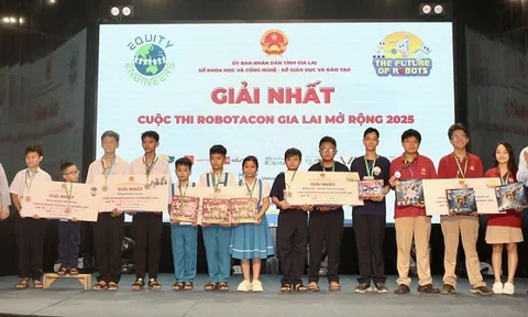 Gia Lai: Ươm mầm STEM từ sân chơi Robotacon