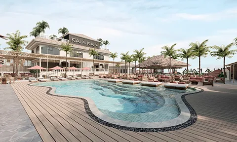 Đà Nẵng: Sắp ra mắt điểm giải trí đỉnh cao Kalà Kalà Beach Club bên bờ biển Mỹ Khê