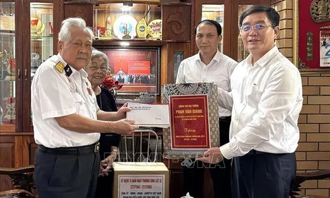 Các địa phương tổ chức nhiều hoạt động chăm lo gia đình chính sách
