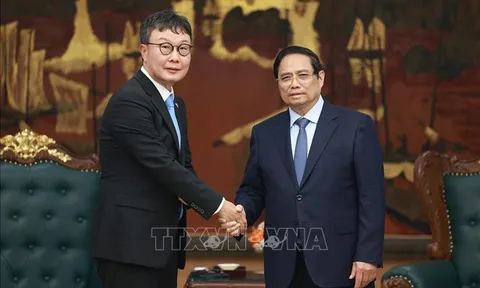 Thủ tướng đề nghị các Tập đoàn của Hàn Quốc chia sẻ, hợp tác trong lĩnh vực tài sản mã hóa