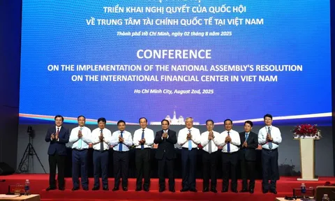 Công bố Ban Chỉ đạo quốc gia về Trung tâm tài chính quốc tế tại Việt Nam