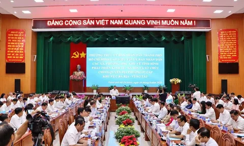 Chủ tịch UBND TP Hồ Chí Minh: 100% thủ tục hành chính doanh nghiệp sẽ trực tuyến trong tháng 8/2025