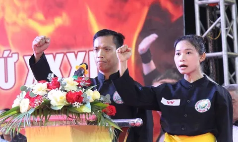 Khai mạc giải vô địch Võ cổ truyền quốc gia lần thứ 34