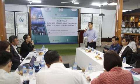 TP Hồ Chí Minh thúc đẩy đổi mới sáng tạo trong logistics hậu hợp nhất