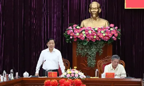 Phó Thủ tướng Trần Hồng Hà: Bố trí nhân sự theo phương thức 'cầm tay chỉ việc'