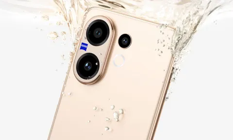 Smartphone màn hình cong, chống nước, pin 6500mAh, giá hấp dẫn