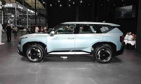 Kia EV5 GT 2026 sắp trình làng với loạt nâng cấp đáng chờ đợi 