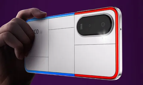 Xiaomi ra mắt smartphone cấu hình tốt, pin 7.000mAh, giá hơn 4 triệu đồng