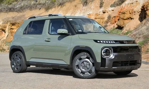 Hyundai trình làng SUV mini siêu hầm hồ, giá gần 670 triệu đồng