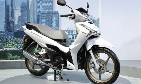Xe số Honda 125cc vừa ra mắt: Thiết kế đẹp, mức tiêu thụ nhiên liệu 71,4 km/lít, giá hơn 46 triệu đồng