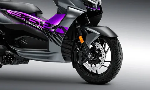 Đối thủ của Honda SH 350i ra mắt, giá hơn 113 triệu đồng