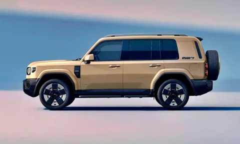 SUV dài hơn 5 mét, thiết kế hầm hố, công suất 455 mã lực, giá rẻ