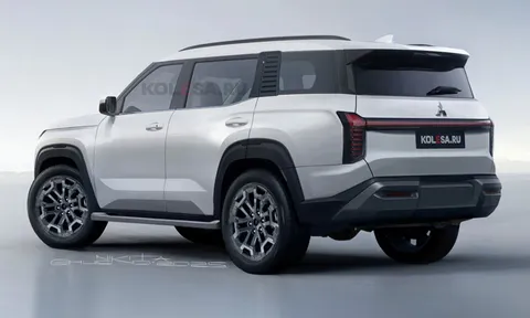 Mitsubishi Pajero 2026 lộ diện thiết kế đột phá và công nghệ hiện đại