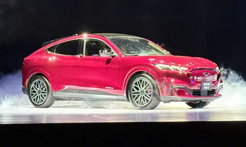 Xe điện Ford Mustang Mach-E trình làng tại Việt Nam, giá gần 2,6 tỷ đồng