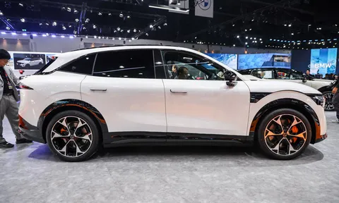 SUV hạng C công suất 637 mã lực, giá hơn 1,1 tỷ đồng