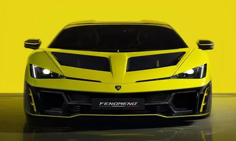 Lamborghini Fenomeno trình làng: Công suất 1.080 mã lực, giới hạn 29 chiếc, giá gần 92 tỷ đồng