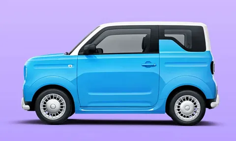 Xe điện mini thiết kế bắt mắt, giá rẻ hơn Honda SH 350i