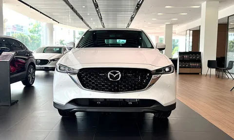Mazda CX-5 2025 bổ sung thêm trang bị, giá rẻ nhất phân khúc