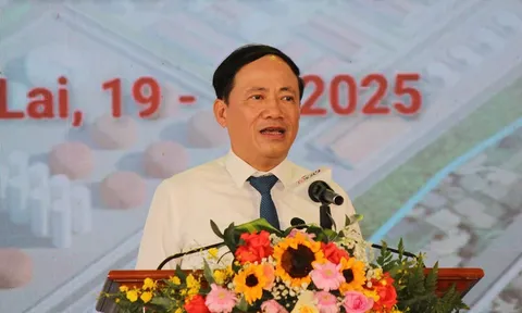 Gia Lai khởi công khu công nghiệp chiến lược tại Phù Mỹ