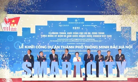 Chính thức khởi công dự án Thành phố Thông minh Bắc Hà Nội

