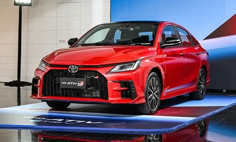 Toyota Vios Hybrid ra mắt: Siêu tiết kiệm xăng, giá hơn 580 triệu đồng