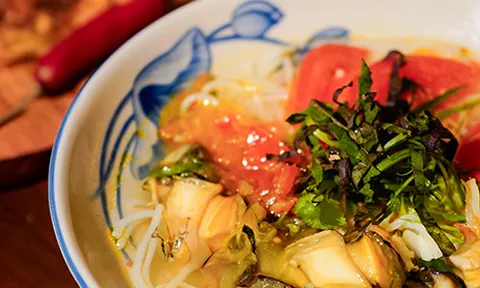 Tìm về 'quà bún' của nhà văn Vũ Bằng ngay tại Đà Nẵng