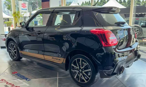 Suzuki Swift Sport có thêm phiên bản đặc biệt, giá 860 triệu đồng