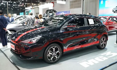 Xe hatchback công suất 194 mã lực, giới hạn 20 chiếc, giá hơn 400 triệu đồng