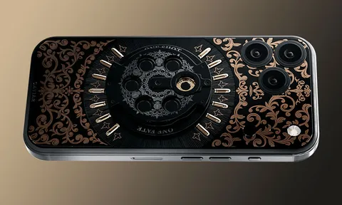 Chiếc ốp lưng iPhone 17 Pro Max giá hơn 300 triệu đồng có gì đặc biệt?