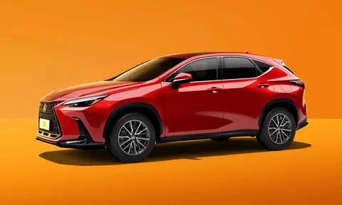 Lexus NX 2026 chốt giá hơn 1,1 tỷ đồng, cạnh tranh với Mercedes-Benz GLC