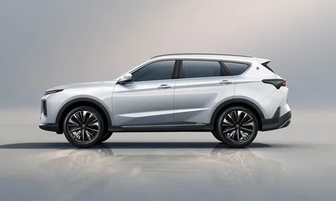 Đối thủ cùng phân khúc của Hyundai Santa Fe ra mắt, giá hơn 400 triệu đồng