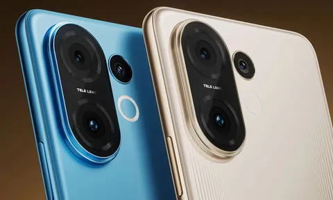 Smartphone chip Snapdragon 7 Gen4, RAM 12 GB, pin 6.500mAh, chống nước, giá hơn 8 triệu đồng