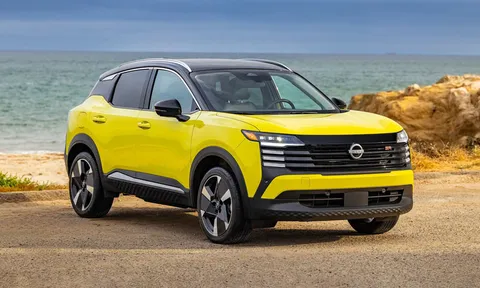 Đối thủ của Toyota Corolla Cross ra mắt: Thiết kế ấn tượng, giá từ 590 triệu đồng