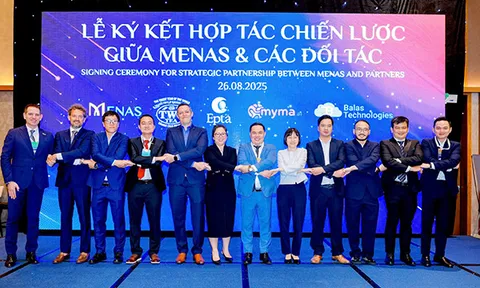 Menas Group ký kết hợp tác với 5 đối tác chiến lược