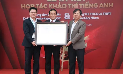 Gia Lai có điểm thi tiếng Anh Cambridge đầu tiên