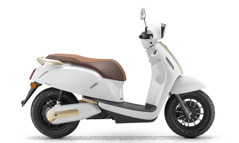 Xe tay ga đẹp long lanh, động cơ điện, giá cao hơn Honda Lead