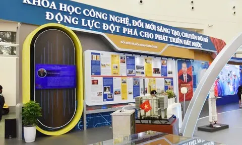 Triển lãm thành tựu khoa học công nghệ: Tái hiện hành trình 80 năm phụng sự và đổi mới