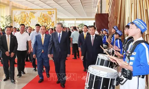 Khai mạc Triển lãm thành tựu đất nước '80 năm Hành trình Độc lập - Tự do - Hạnh phúc'